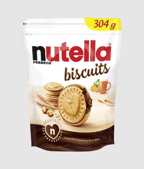 wholesale Nutella Biscuits 304g