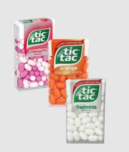 Ferrero Tictac In Bulk - Submit your inquiry - Receive a quote within 24hrs