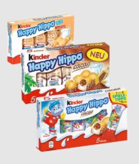 Wholesale Kinder Happy Hippo Chocolate in Bulk