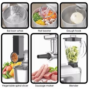 kitchen food mixer functions