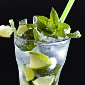 Mojito Red Bull alcohol drinks
