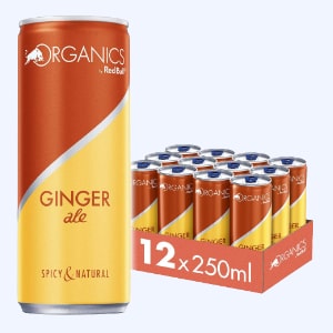 Organics By Red Bull Ginger Ale Spicy and Natural