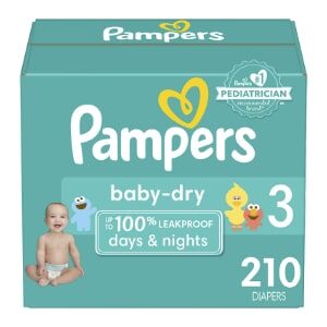 Pampers baby dry days and nights size 3