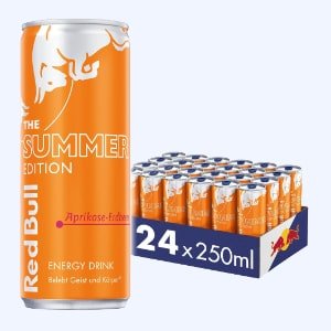 Red Bull Energy Drink Summer Edition (Apricot Strawberry Flavor)