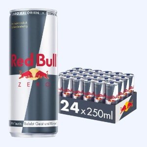 Red Bull Energy Drinks Zero Edition 250ml