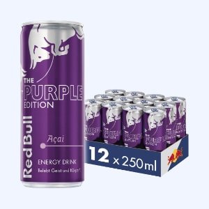 Red Bull Purple edition Acai Flavor