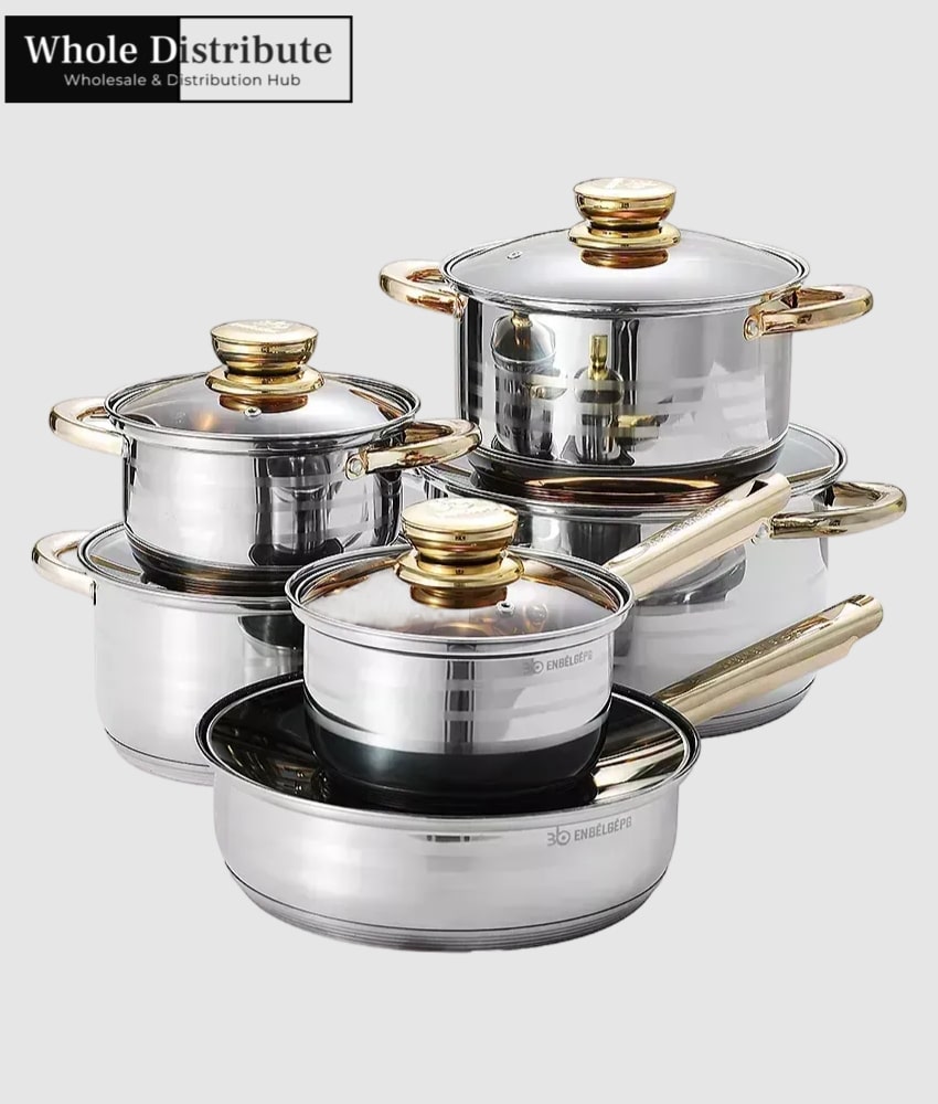 wholesale top quality Stainless steel pot sets