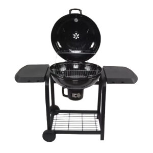 charcoal BBQ Grill round top