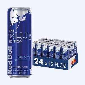 red bull blue edition 12 FL oz Blueberry Flavor