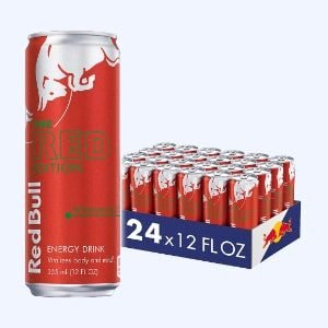 red bull red edition watermelon flavor