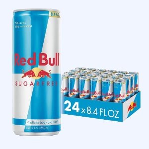 RedBull sugar free 8.4 FL oz with taurine