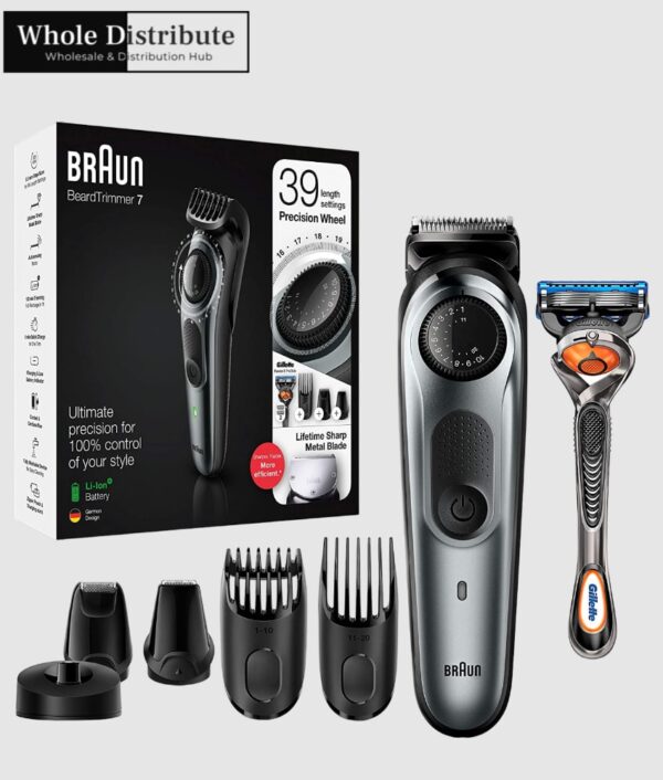 Braun BT7240 beard trimmer available at wholesale prices