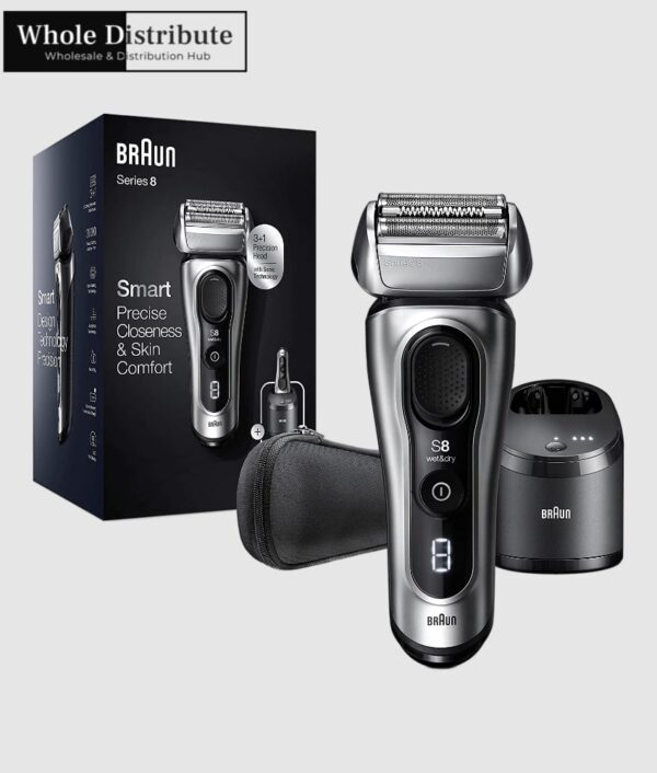 Braun electric shaver s8 available at wholesale price