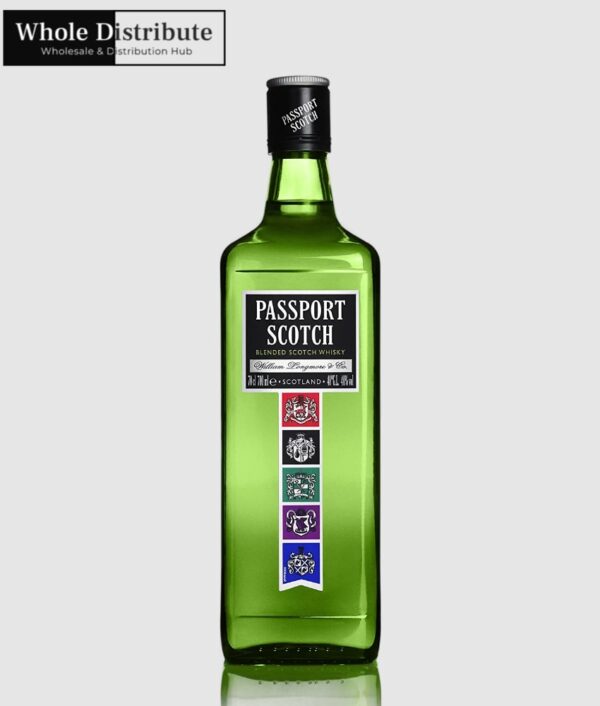 Passport Scotch Whisky available at wholesale price