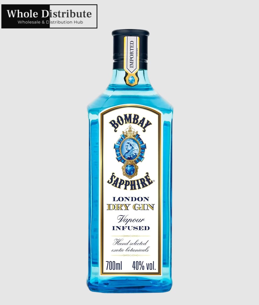 bombay sapphire gin available at wholesale price