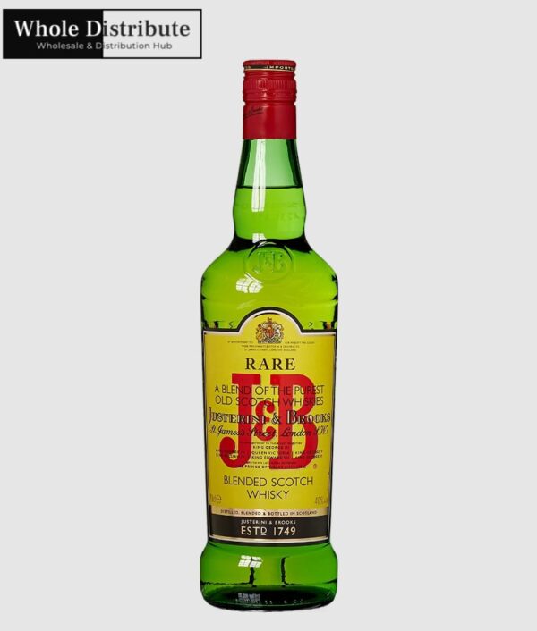 j&b rare whisky available for bulk purchase