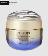 Shiseido vital perfection Uplifting & Firming Cream available at a wholesale price
