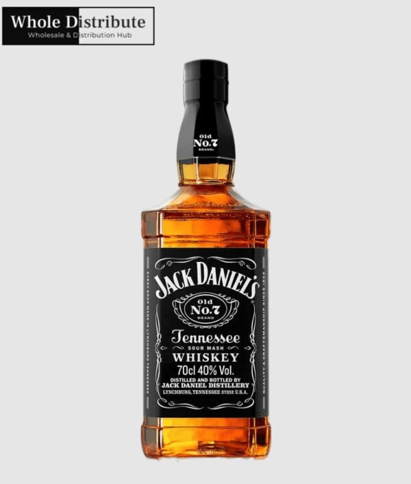 whisky jacks daniels 70cl available in bulk at wholesale price