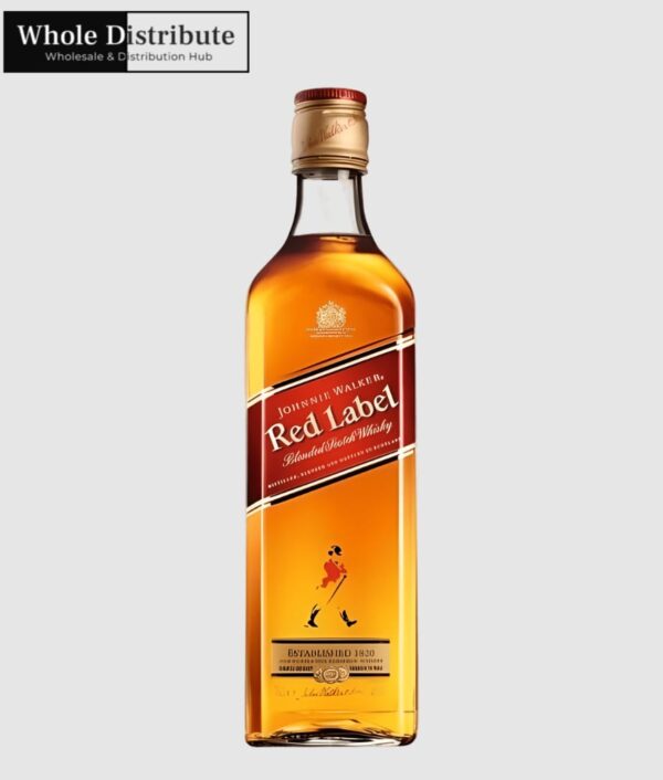 whisky johnnie walker red label available at wholesale prices