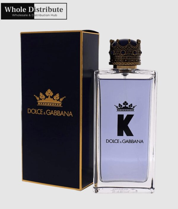 dolce and gabanna king perfume available in bulk at wholesale prices.