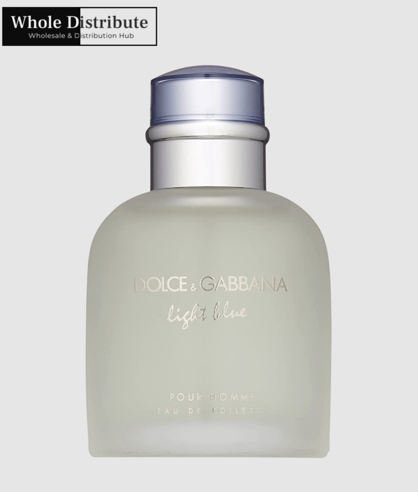 dolce and gabbana light blue pour homme perfume available in bulk at wholesale prices
