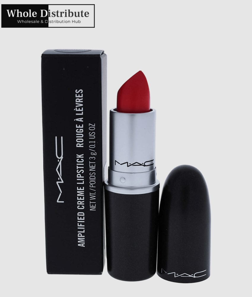 mac amplified lipstick available in bulk at a wholesale price.