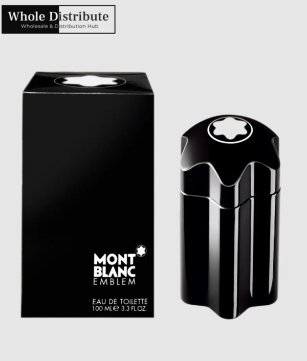 montblanc emblem eau de toilette 100ml available at wholesale price