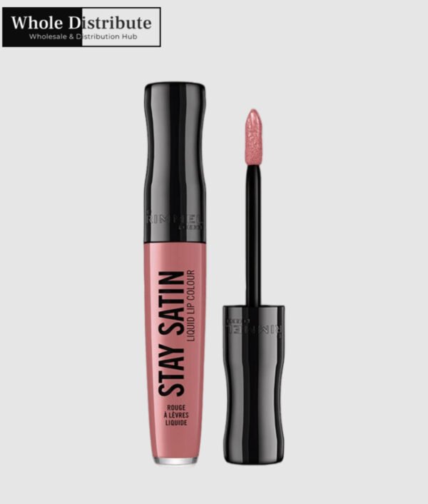 Rimmel Stay Satin Liquid Lipstick available for wholesale export