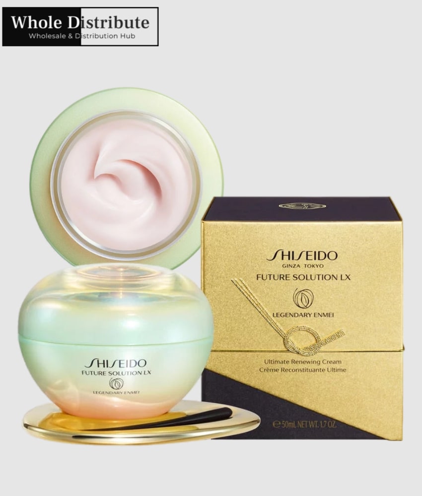 shiseido legendary enmei ultimate renewing cream available at wholesale price