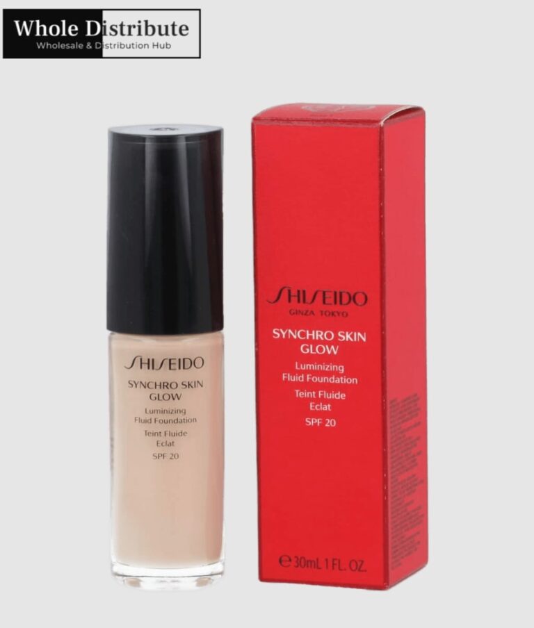 Shiseido Synchro Skin Glow Luminizing Fluid Foundation In Bulk