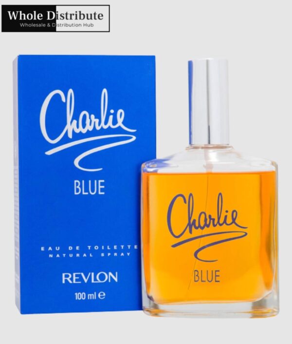 Revlon Charlie Blue Perfume 100ml available in bulk at wholesale prices. get an offer today