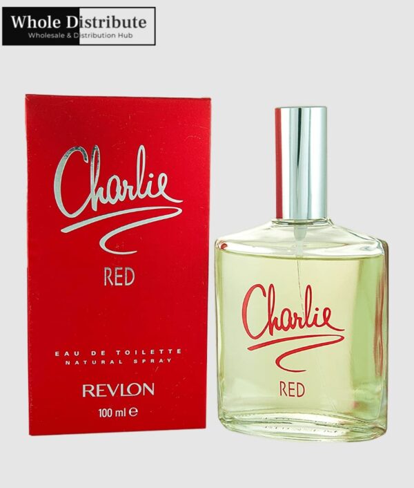 Revlon Charlie Red Perfume 100ml available in bulk at wholesale prices