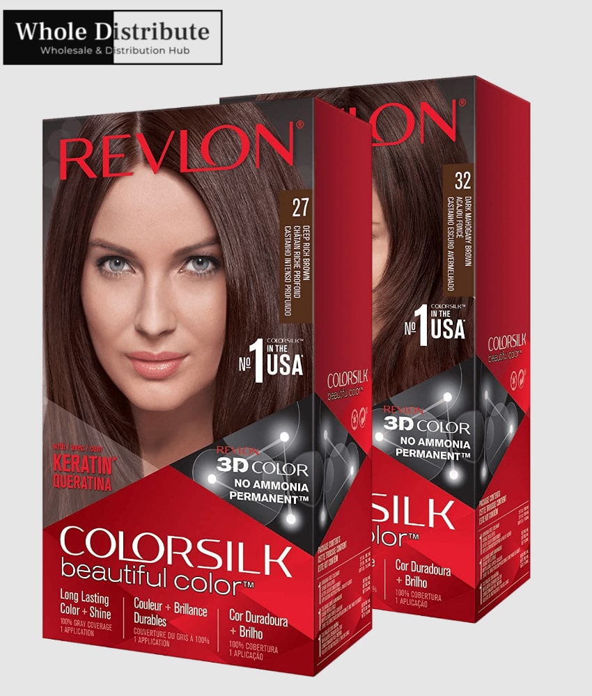 Revlon ColorSilk Hair Dye available in different Colors