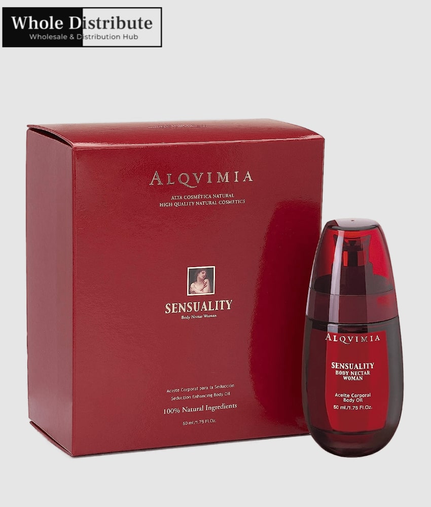 alqvimia sensuality body nectar available in bulk at a wholesale price