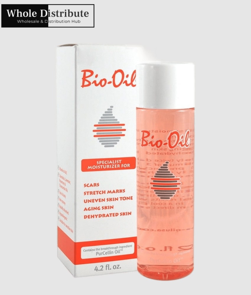 bio oil purcellin essential oil 60ml and 125ml available at wholesale prices