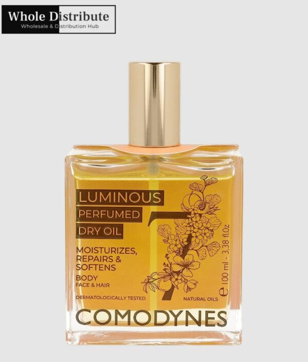 comodynes luminous perfumed dry oil 100ml available in bulk at a wholesale price